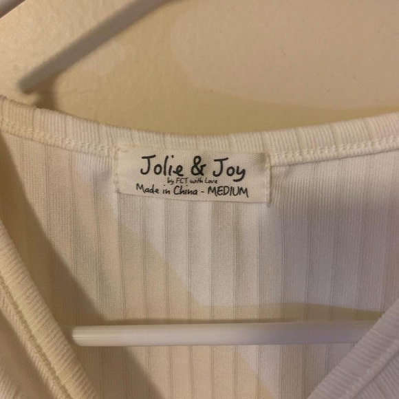 red and black dress with a white shirt under it - Picture 2 of 2